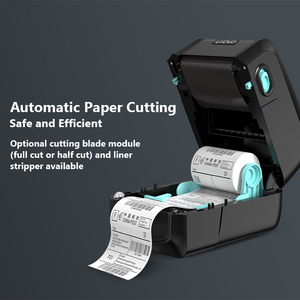 Etikettendrucker quần áo nhiệt bao bì nhãn máy in 4x6 quần áo Gói Nhãn máy in 4x6 Máy in nhiệt - Product Image 5