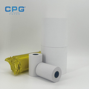 Rollo de Papel Térmico Personalizado OEM Óptico Estable de 2 1/4" y 70 g/m² para Sistema POS Portátil, Servicio de Entrega - Product Image 2