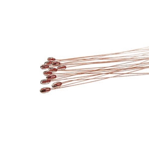 Termistor ntc suhu, 40 ~ + 300 derajat Celcius 0.1k 0.2k 0.5k 1k 5k 10k 20k 100k termistor cangkang kaca ntc - Product Image 5