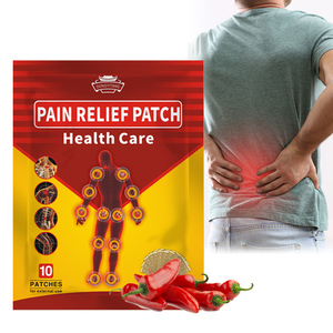 OEM/ODM uzun ömürlü ısıtma bel desteği ağrı yama Capsicum ağrı sıva - Product Image 1