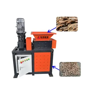 Food Waste Grinder / Organic Waste Industrial Shredder For Compost/Industrial Cardboard Shredder