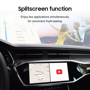 Nouveau lecteur multimédia automobile, boîte Plug and <span class=keywords><strong>Play</strong></span> 4G 32G, autoradio, <span class=keywords><strong>Apple</strong></span> CarPlay, Android Box, CarPlay AI Box pour universel - Product Image 4