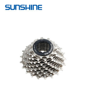 <span class=keywords><strong>Cassette</strong></span> <span class=keywords><strong>de</strong></span> vélo Sunshine Racing Bike Freewheel 10 11 vitesses Velocidade 11-21T, pignon <span class=keywords><strong>de</strong></span> <span class=keywords><strong>cassette</strong></span> pour vélos <span class=keywords><strong>de</strong></span> route, cliquet - Product Image 1