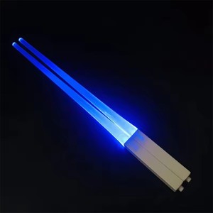 <span class=keywords><strong>Palillos</strong></span> Luminosos LED Únicos con Forma <span class=keywords><strong>de</strong></span> <span class=keywords><strong>Sable</strong></span> <span class=keywords><strong>de</strong></span> <span class=keywords><strong>Luz</strong></span>, <span class=keywords><strong>Palillos</strong></span> que Brillan en la Oscuridad, Reutilizables, Aptos para Alimentos, <span class=keywords><strong>de</strong></span> ABS, para Fiestas, Regalo Divertido - Product Image 5