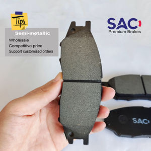 Pastillas de Freno Semi-Metálicas SAC D768 1j0698151a 1j0698151e para VOLKSWAGEN Gran <span class=keywords><strong>Santana</strong></span>, Bora, Voyage, Vento, Scirocco, Saveiro, Polo - Product Image 5