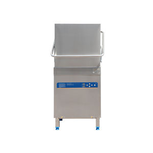 Lave-vaisselle industriel de haute qualité en acier inoxydable 304, type hotte, 60 paniers/heure, nettoyage rapide, stérilisation à l'eau chaude - Product Image 2