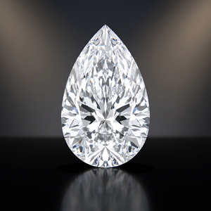 Diamant de laboratoire en forme de poire de 4,5 carats F VS2 certifié IGI pour la fabrication de bijoux - Product Image 3