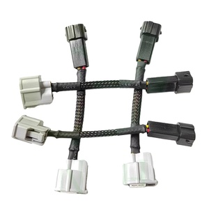 ปลั๊กแอนด์เพลย์ RDX Denso หัวฉีดน้ำมันเชื้อเพลิงอะแดปเตอร์เชื่อมต่อสำหรับทุก K20 K24เครื่องยนต์ Honda Acura - Product Image 1