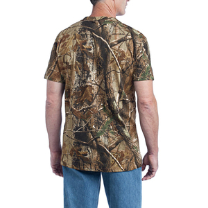 T-shirt de chasse à manches courtes pour homme, modèle 2026, le plus vendu, avec logo personnalisé, style streetwear, à prix d'usine spécial - Product Image 5