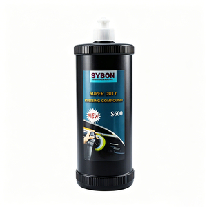 <span class=keywords><strong>Pasta</strong></span> Abrasiva Aggressiva Auto Beauty Car Care Fast Cut 1kg, Composto Liquido Lucidante, Cera <span class=keywords><strong>per</strong></span> Protezione Vernice Auto, Rimuove <span class=keywords><strong>Graffi</strong></span> - Product Image 5
