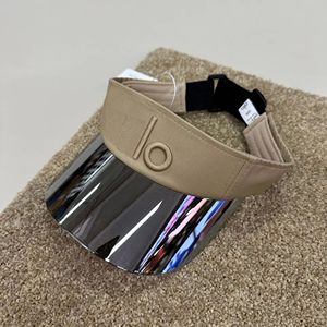 Nouvelle casquette unisexe AL0 dégradée noire et blanche avec visière solaire étendue, visière rigide et visière ouverte pour la protection UV en extérieur et le yoga - Product Image 6