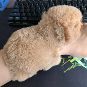 น่ารักนุ่ม <span class=keywords><strong>capivara</strong></span> ของเล่นวงกลมป๊อปกำไลข้อมือตุ๊กตา capybara flapping วงกลม Capybara - Product Image 4