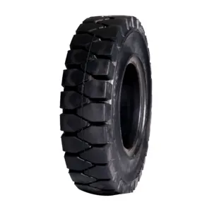 Small rubber pneumatic shaped solid tire 15X4.50-8 18X7.00-8 21X8.00-9 resilient tyres for forklifts with best price