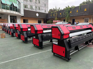 Factory Direct Sale XP600 Eco Printer 3.2m Print Width Retail <b>Printing</b> Shops with 1 Year Warranty - Product Image 3