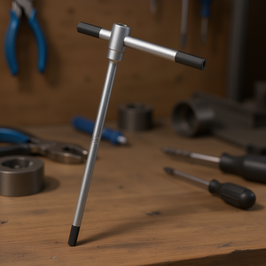 เฟอร์วี ทีแฮนด์ คีย์เฮ็กซ์ ตัวผู้ 6 มม. สำหรับงานเครื่องกลที่ต้องการความแม่นยำ - Product Image 3