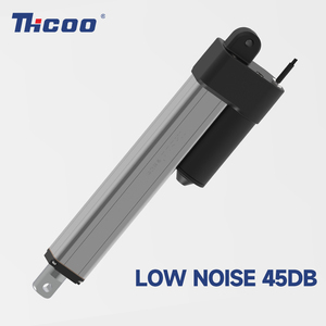 5000N đột quỵ tùy biến <span class=keywords><strong>12V</strong></span> <span class=keywords><strong>24V</strong></span> DC không thấm nước DC tuyến tính điện Thiết bị truyền động 500 mét đột quỵ cho Sun Shade năng lượng mặt trời trang trại cửa sổ - Product Image 3