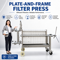 Presse à lait de coco Ace, extracteur hydraulique, presse-filtre de laboratoire pour jus de fruits domestique