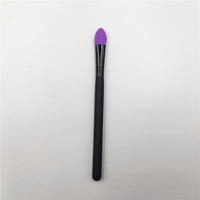 Pinceau en Silicone pour ombre à paupières, vente en gros, pour masque à lèvres, pinceaux de maquillage, outils de beauté pour ombres à paupières liquides