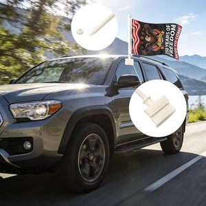 Drapeau de voiture pour le 250e anniversaire des États-Unis, double face, <span class=keywords><strong>en</strong></span> polyester, avec clip pour fenêtre - Product Image 3