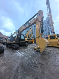 สำหรับ329D รถขุดตีนตะขาบที่ใช้325D 330D 324D 323D 320D 325D 312D 2016โมเดล40ตันอุปกรณ์ก่อสร้าง - Product Image 4