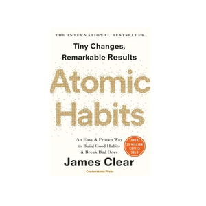 Achetez le livre Atomic Habits de James Clear : Guide de développement personnel, de mise en place de bonnes habitudes et de productivité pour une vie équilibrée. - Product Image 1
