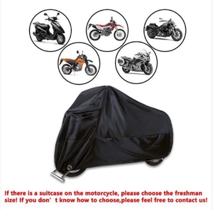 Housse de moto universelle imperméable pour toutes les saisons, anti-coupure, anti-UV, en Oxford 190T 210D, avec logo personnalisé - Product Image 3