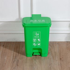 20L foot-operated outdoor sanitation garbage <b>bin</b>, indoor dry and wet separation garbage <b>bin</b>, directly supplied by the - Product Image 1