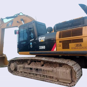 รถขุด336D ของหนอนผีเสื้อรถขุดตีนตะขาบไฮดรอลิกแบบใช้ EPR_Germany_Packing 36Ton 35Ton - Product Image 1