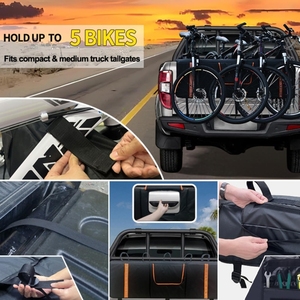 Cojín de protección de bicicleta <span class=keywords><strong>para</strong></span> puerta trasera de camioneta - Product Image 4