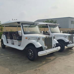 Voiture électrique de tourisme à succès, couleur personnalisable, artisanat classique sur mesure, à vendre avec 4 à 17 sièges et vitesse maximale de 60 km/h - Product Image 1