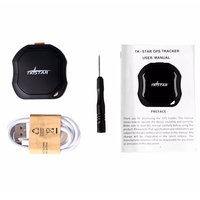 TKSTAR Mini traqueur GPS étanche petit dispositif de suivi GPS GSM traqueur pour animaux de compagnie localisateur GPS TK1000 LK109 application gratuite