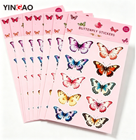 Pegatinas personalizadas de vinilo impermeable estilo vintage para diario, álbum de recortes, planificador, DIY, pegatinas troqueladas para diario