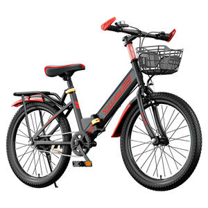 Bicicleta infantil Vitcabe de 20 pulgadas con cambios, para niños de 7 a 15 años, con canasta metálica y sillín cómodo. - Product Image 1