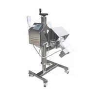 Detektor logam pipa industri sensitivitas tinggi 0.3mm untuk pil, tablet