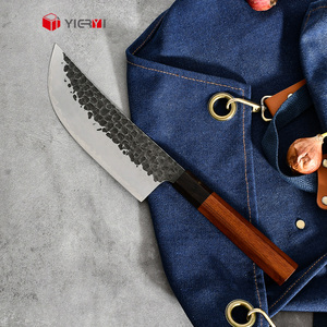 Cuchillo de Carnicero Forjado a Mano ODM, Cuchillo de Chef de Acero con Alto Contenido de Carbono, Serie Compuesta Hecha a Mano, Cuchillo de Cocina Japonés - Product Image 1