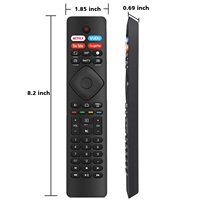 Control Remoto Universal NH800UP de Repuesto para Televisores Inteligentes Android LED LCD 4K 43PFL5766 50PFL5604 65PFL5504 65PFL5604 75PFL5704 y Más