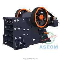 Concasseur mobile à percussion, machine de concassage de pierres portable, moteur AC, haute productivité, capacité maximale de 160 t/h pour l'exploitation minière
