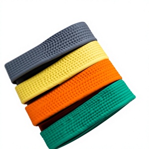 เข็มขัด BJJ ออกแบบเอง / เข็มขัดยิวยิตสูแบบมีลายปักตามสั่ง / เข็มขัด BJJ สีต่างๆ พร้อมป้ายทอโลโก้ของคุณเอง - Product Image 5