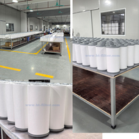 Filtre d'aération pour chargeuse sur pneus et chariot élévateur P502574 AF4167 421-60-35170 4216035170 1552005002 pour machines et équipements lourds