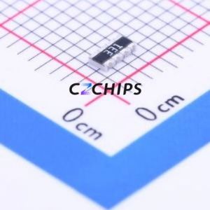 Réseau de résistances CN1J4TTD331J 0603x4 ( Nombre de résistances : 4 ) ( Résistance : 330 Ohm Précision : 5% ) - Product Image 1