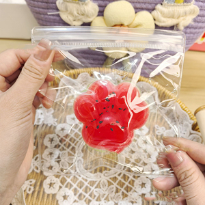 NUEVO Juguete Blandito Creativo de la Serie Estrella de Sandía - El Más Vendido, Lindo Juguete Antiestrés para Adolescentes y Adultos, Regalo Terapéutico para Fiestas - Product Image 2