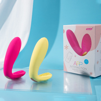 Vibrateurs portables télécommandés G-SPOT en promotion, stimulateurs clitoridiens, vibromasseurs chauffants pour masturbation, jouets sexuels pour adultes