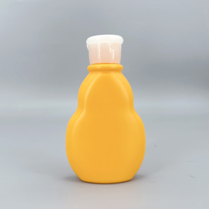 Botella de Plástico de 120 ml (4 oz) para Champú o Gel de Ducha para Bebés, Botella Vacía para Loción Infantil o Aceite Esencial con Tapa Abatible - Product Image 2