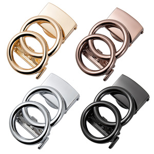 Ceintures pour femmes en cuir véritable de luxe sur mesure sans trous, vente en gros - Product Image 5