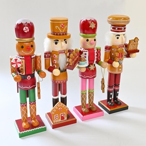 35cm bằng gỗ <span class=keywords><strong>nutcracker</strong></span> quà tặng giáng sinh quà tặng sinh nhật trang trí Cookie <span class=keywords><strong>nutcracker</strong></span> - Product Image 2
