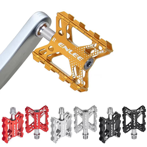 Pedal de Bicicleta Ultraligero de Aleación de Aluminio Gris de Alta Calidad y Durabilidad, 102x62mm, para Bicicletas Cruiser BMX y de Montaña, Mecanizado 6061 - Product Image 5