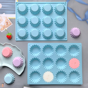 <span class=keywords><strong>Moule</strong></span> à muffins en <span class=keywords><strong>Silicone</strong></span>, 12 tasses, <span class=keywords><strong>Mini</strong></span> <span class=keywords><strong>moule</strong></span> à gâteaux, <span class=keywords><strong>moule</strong></span> à muffins en étain, outils de cuisson pour petits gâteaux, grosse bombe, ustensiles de cuisson, Pudding, bougie, savon, <span class=keywords><strong>moule</strong></span> à glace - Product Image 4