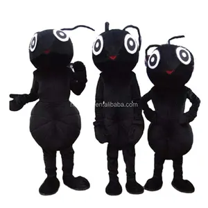 HOLA maskot kostümleri çin/hayvan karınca kostüm için yetişkin