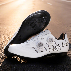 <span class=keywords><strong>Scarpe</strong></span> da Ciclismo Professionali Personalizzate per Uomo, con Doppia Chiusura in Fibra di Carbonio, per <span class=keywords><strong>Bici</strong></span> da Strada e MTB - Product Image 3