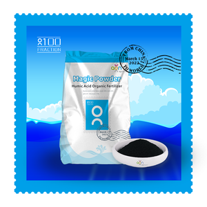 Chất lượng cao hữu cơ kali humate phân bón bột có uy tín nông nghiệp Humic axit bổ sung cho các loại trái cây cây cây trồng - Product Image 2